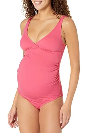 Amazon Maillot de Bain de Grossesse à Col en V Femme, , 42