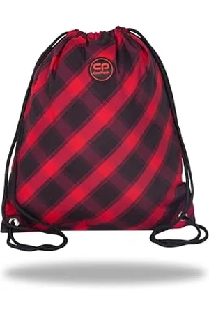 Coolpack Sprint Scottish, Sac de Sport à Cordon Unisex Kids, , Taille Unique