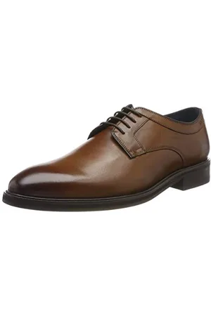 JOOP! Homme Kleitos Derby LFU 1 Espadrilles, Marron (Cognac 703), 46 EU
