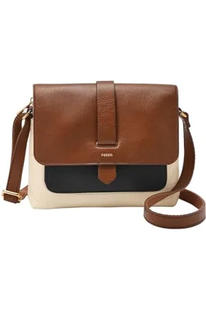 Fossil Petit sac porté croisé Kinley, en cuir, pour femme, ZB1878104