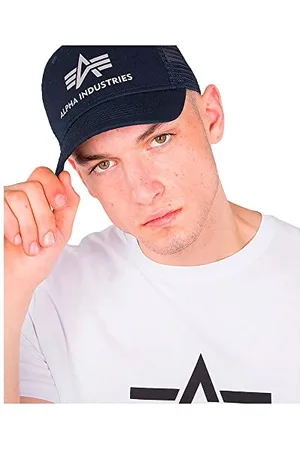 Alpha Industries Basic Trucker Casquette Trucker pour Hommes