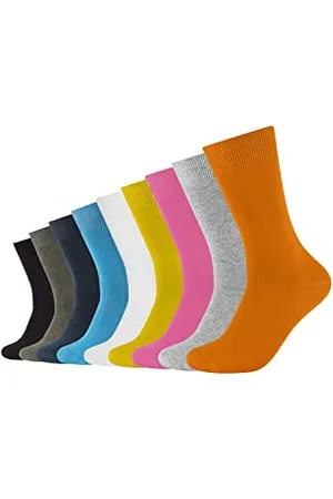 Camano 9106 Chaussettes, , (Herstellergröße: 39/42) (Lot de 9) Femme