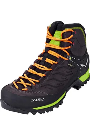 Salewa Mountain Trainer Mid Gore-Tex Bottes de Randonnée Hommes, Gris, 11.5
