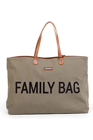 Childhome Family Bag, Sac A Langer, Sac De Voyage/Week-End, Grande Contenance, Pochette Incluse Détachable