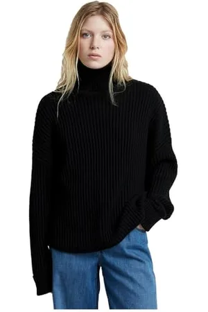 G-Star Femme Pull En Maille Loose Turtle, , M