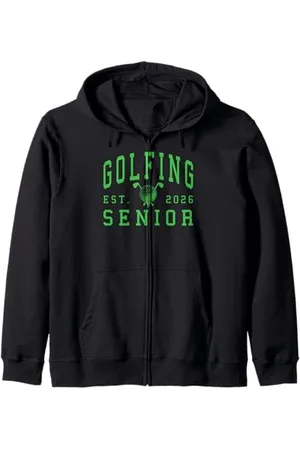 Class of 2026 Graduation Shirts Golf Senior Golf de nuit Senior 2026 Graduation 60 Sweat à Capuche