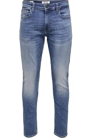 Only & Sons Onsloom Slim Jax MBD 9137 Dcc DNM Noos Jean, , 30W x 30L Homme