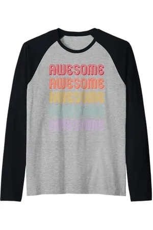 Awesome apparel Impressionnant Manche Raglan