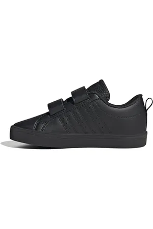 adidas Mixte VS Pace 2.0 Shoes Kids Basket, Core Black/Core Black, 32 EU