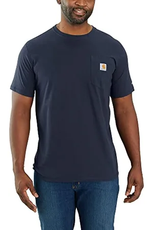 Carhartt Force Relaxed Fit Midweight Short-Sleeve Pocket T-Shirt Utilitaire de Travail, , S pour des Hommes