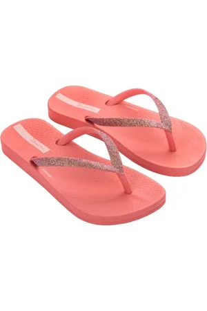 Ipanema Ant Lolita Kids Flip-Flop, Pink/Glitter, 30 EU