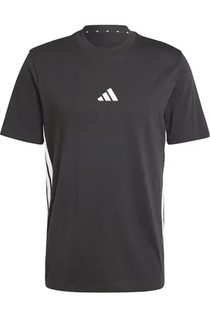adidas Homme Essential Three Stripes Single Jersey Tee, , XS