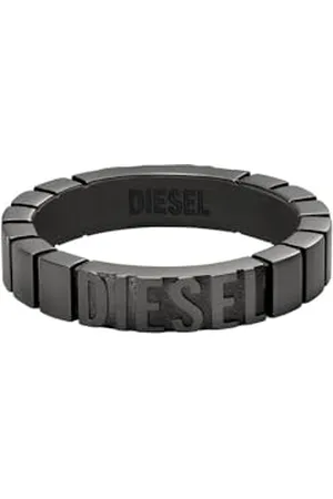 Diesel Font DX161206010 Bague en acier inoxydable pour homme , Acier inoxydable, Aucune pierre précieuse