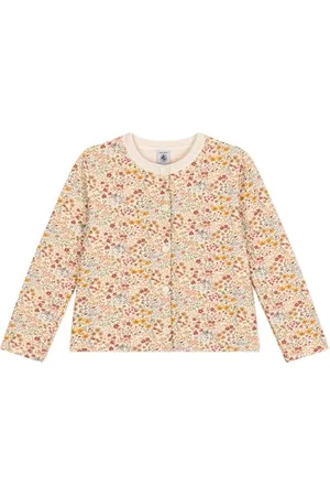Petit Bateau A0BLX Cardigan Manches Longues Fille, 12 Ans