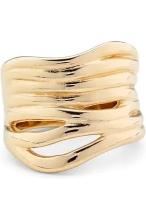 UNO de 50 UNOde50 Bague plaquée or 18 carats artisanale