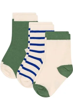 Petit Bateau A0CG5 Paires Chaussettes, , 6-12 Mois Mixte bébé