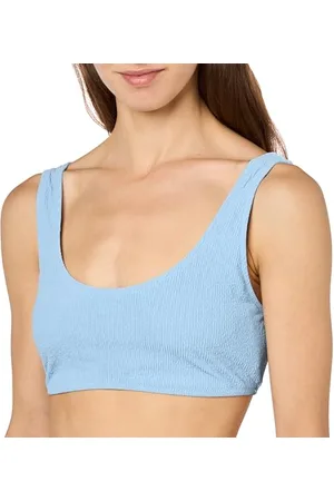 Champion Legacy Icons Swimwear W-Stretch Light Crinkle Nylon Top Haut de Bikini, , M Femme