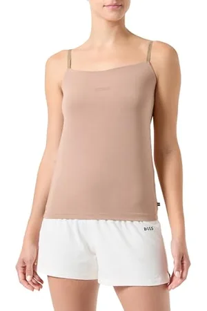 HUGO BOSS Bea_Top, T-Shirt Pyjama aux Femmes,