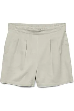 VERO MODA VMJESMILO HW Shorts WVN GA Noos, Doublure argentée, L Femme