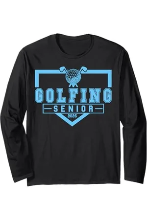Class of 2026 Graduation Shirts Golf Senior Golf de nuit Senior 2026 Graduation 69 Manche Longue