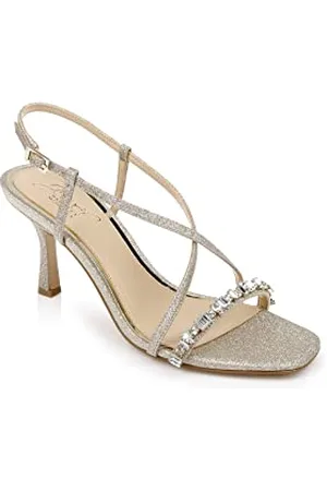 Badgley Mischka Femme Alexis Sandale à Talon, , 38 EU
