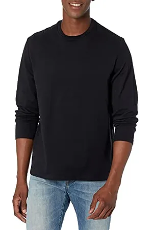 Amazon T-Shirt à Manches Longues Coupe Régulière Homme, , L