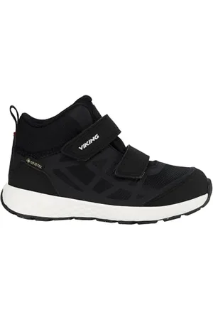 Viking Veme Reflex Mid GTX 2v Chaussures de Marche, Noir/Blanc, 23 EU