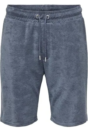 Only & Sons Frotte Onshellas Reg Short en Tissu éponge, , L Hommes