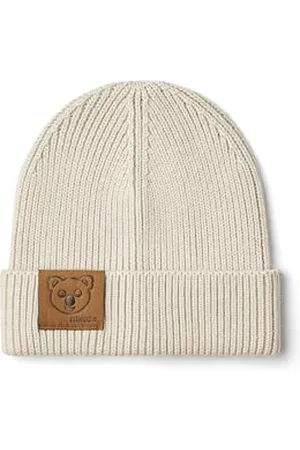 Affenzahn Bonnets en Laine Mixte Enfant, Koala-Gris, s
