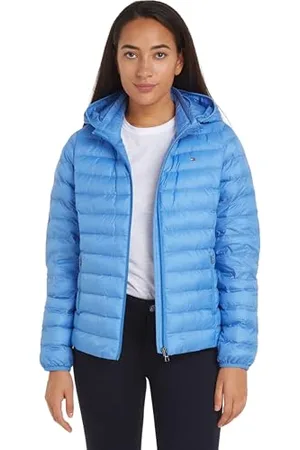 Tommy Hilfiger Femme Veste Padded Global Stripe Jacket Mi-Saison, , M
