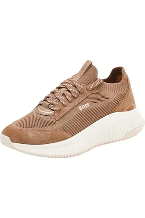 HUGO BOSS Femme TTNMEVO_Slon_lowkn Basket, , 36 EU