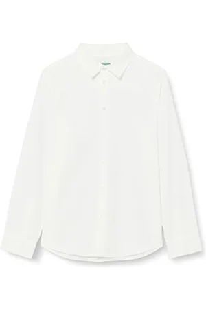 Benetton Chemise 5dgxcq00t, V2, 160 cm Garçon