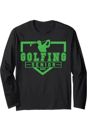 Class of 2026 Graduation Shirts Golf Senior Golf de nuit Senior 2026 Graduation 58 Manche Longue