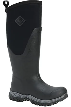 Muck Femme Arctic Sport II Tall Bottes & Bottines de Pluie, (Black/Black), 38 EU