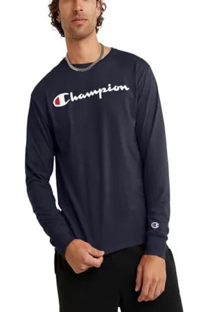 Champion T- Shirt à Manches Longues Graphique Classique, , XXL Homme