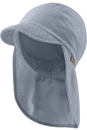 Sterntaler Schirmmütze mit Nackenschutz aus Baumwolle Chapeau de Soleil, , 53 Mixte