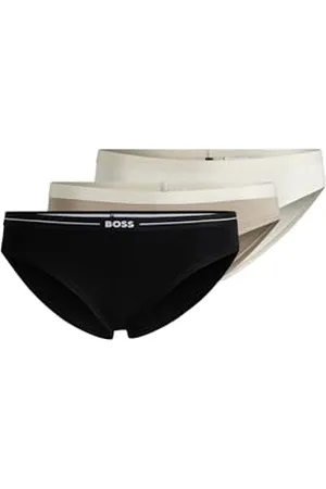 HUGO BOSS 3P Brief Bref, , L Women