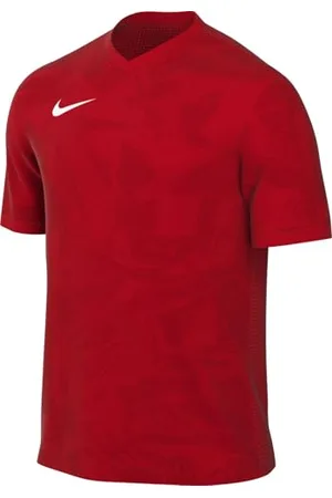 Nike FZ9332-657 M NK DF PRCSN VII JSY SS Sweatshirt Homme Université Rouge/Blanc Taille M