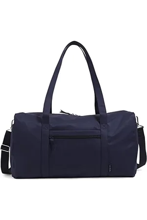Vera Bradley Sac de Voyage Signature Cotton Large Duffel pour Femme Taille Unique, , Taille Unique, Grand Sac de Voyage en Coton
