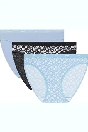 Dim Femme Les Pockets Coton Confortable X3 Culotte, , M EU