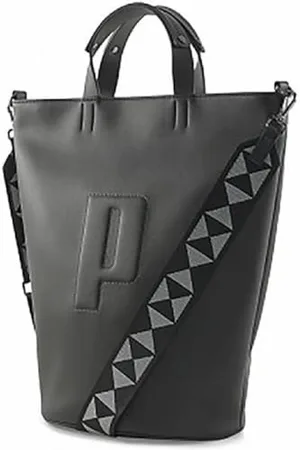 PUMA Sense Shopper Sac de préhension Femme, Noir, Taille Unique