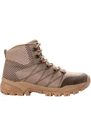 Propet Homme Traverse Botte de randonnée, Marron Sable, 48 EU X-Large