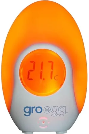 tommee tippee Groegg Thermomètre numérique à couleur changeante pour chambre d