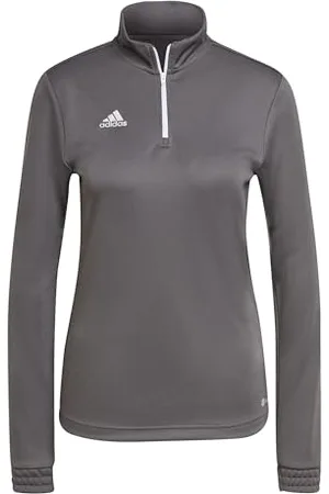 adidas Femme Entrada 22 Training Top, Team Grey Four, XS
