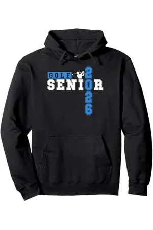 Class of 2026 Graduation Shirts Golf Senior Golf de nuit Senior 2026 Graduation 73 Sweat à Capuche