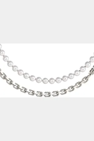 Guess Edgy Styles Collier Homme Acier JUMN04062JWSTWI