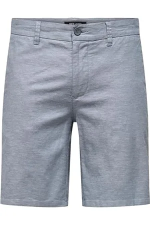 Only & Sons ONSMARK 0011 Cotton Linen Shorts Noos Chino, , M Homme