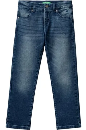 Benetton Pantalon 45once02x, , 160 cm Filles et Filles