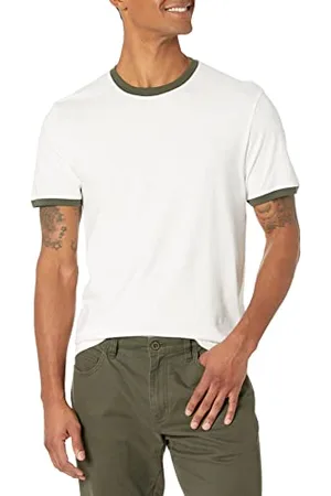 Amazon T-shirt Ringer à manches courtes (Déjà Goodthreads) Homme, , XL Taille Tall