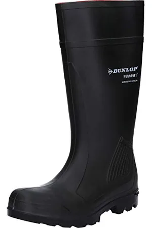 Dunlop Dunlop Purofort Professional Vert, Sans Renfort en acier – D460933,Vert,37 EU